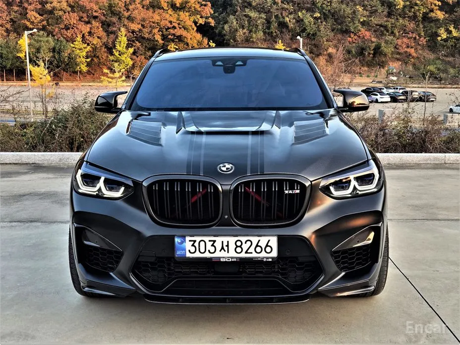 BMW X4 M 2019 3.0 Competition
