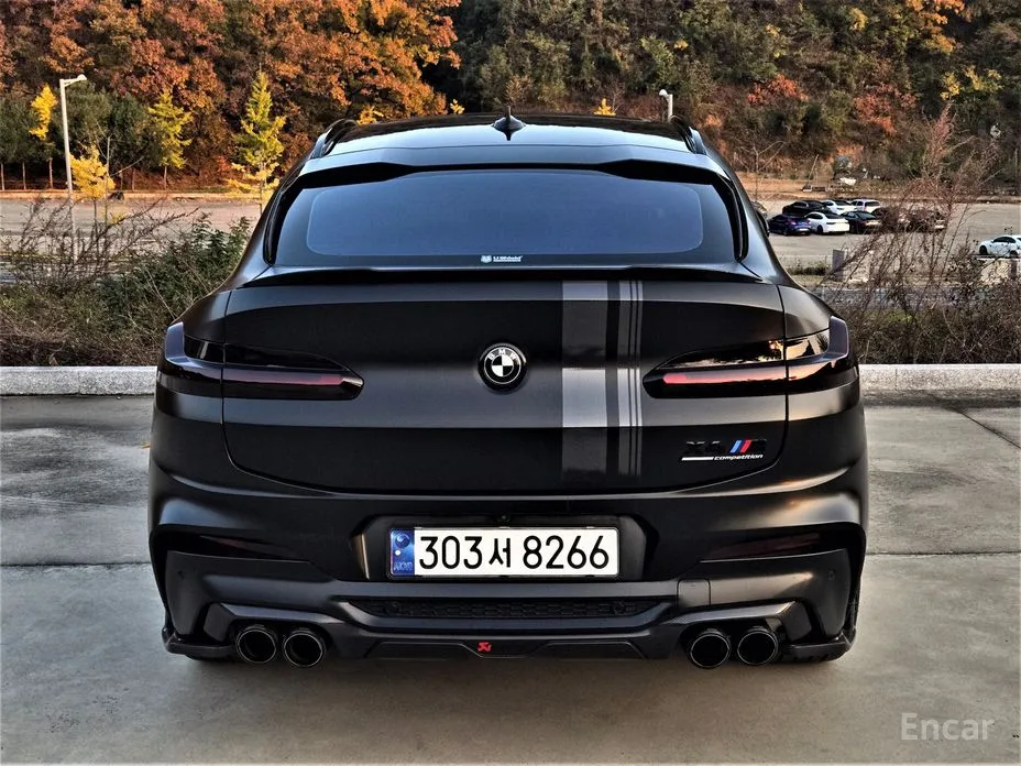 BMW X4 M 2019 3.0 Competition