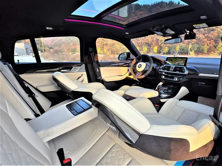 BMW X4 M 2019 3.0 Competition