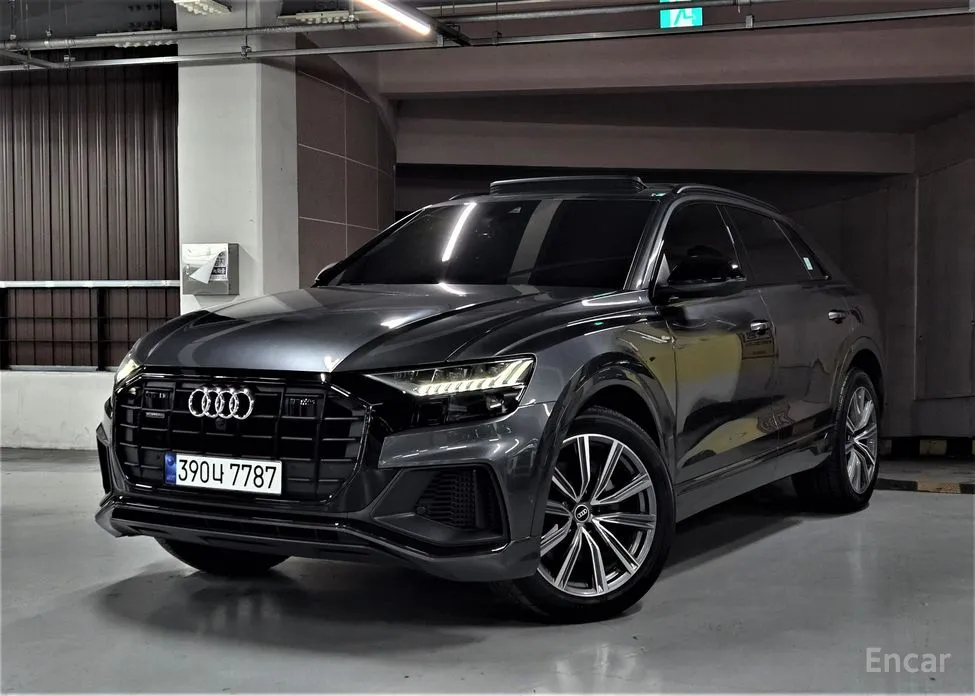 Audi Q8 2018 55 TFSI Quattro Premium