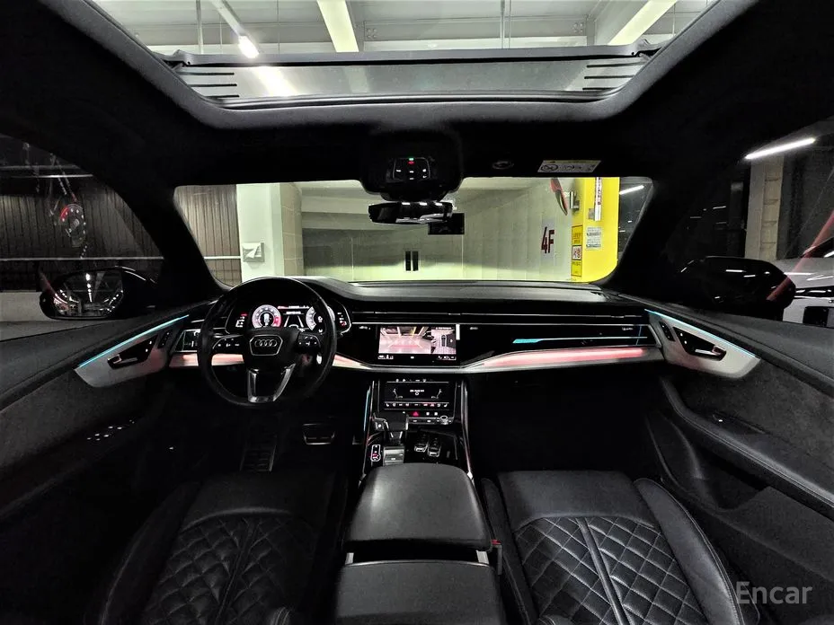 Audi Q8 2018 55 TFSI Quattro Premium