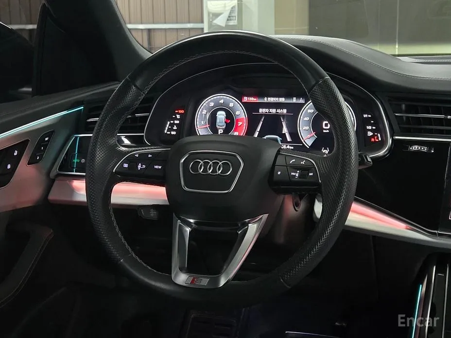 Audi Q8 2018 55 TFSI Quattro Premium