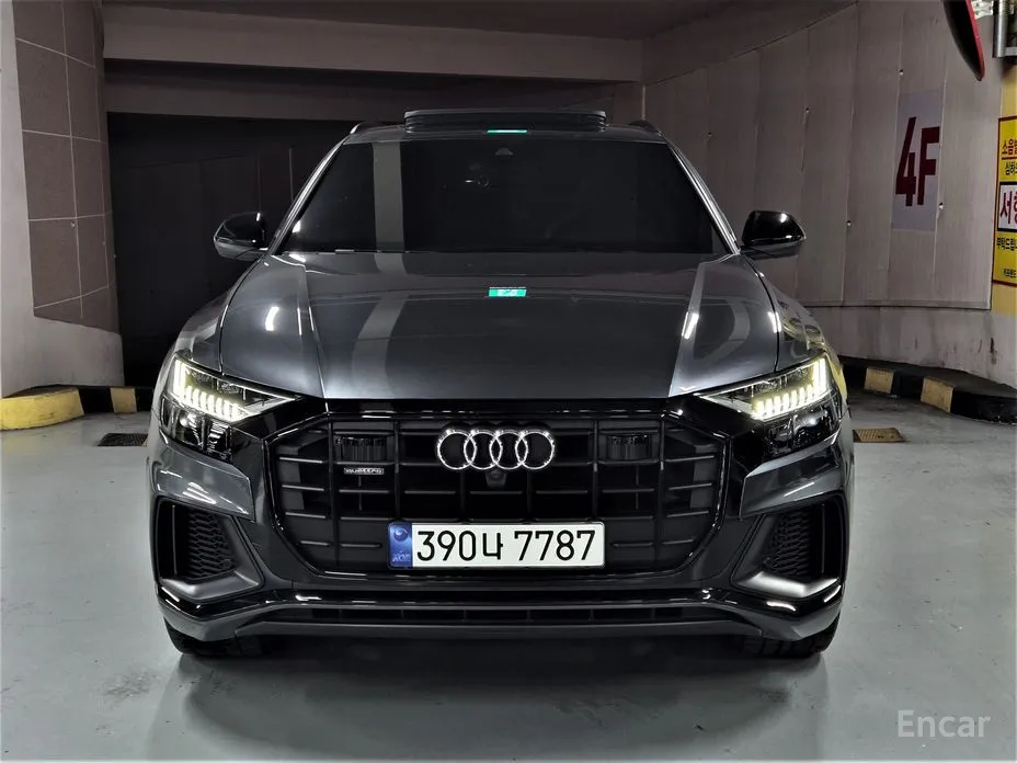 Audi Q8 2018 55 TFSI Quattro Premium