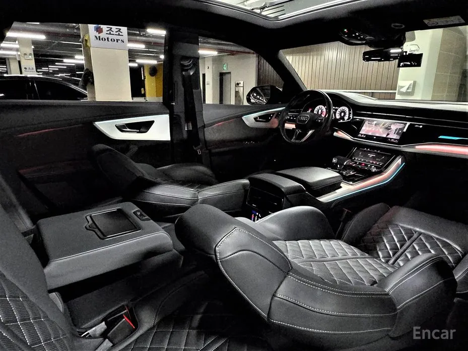 Audi Q8 2018 55 TFSI Quattro Premium