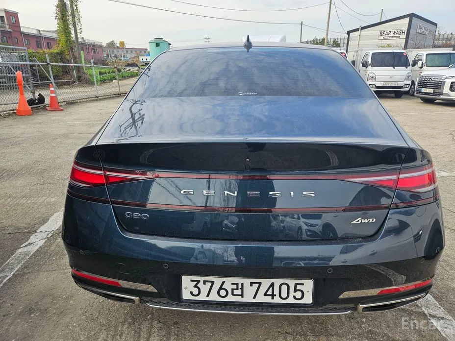 Genesis G90 2021 Gasoline 3.5 Turbo AWD