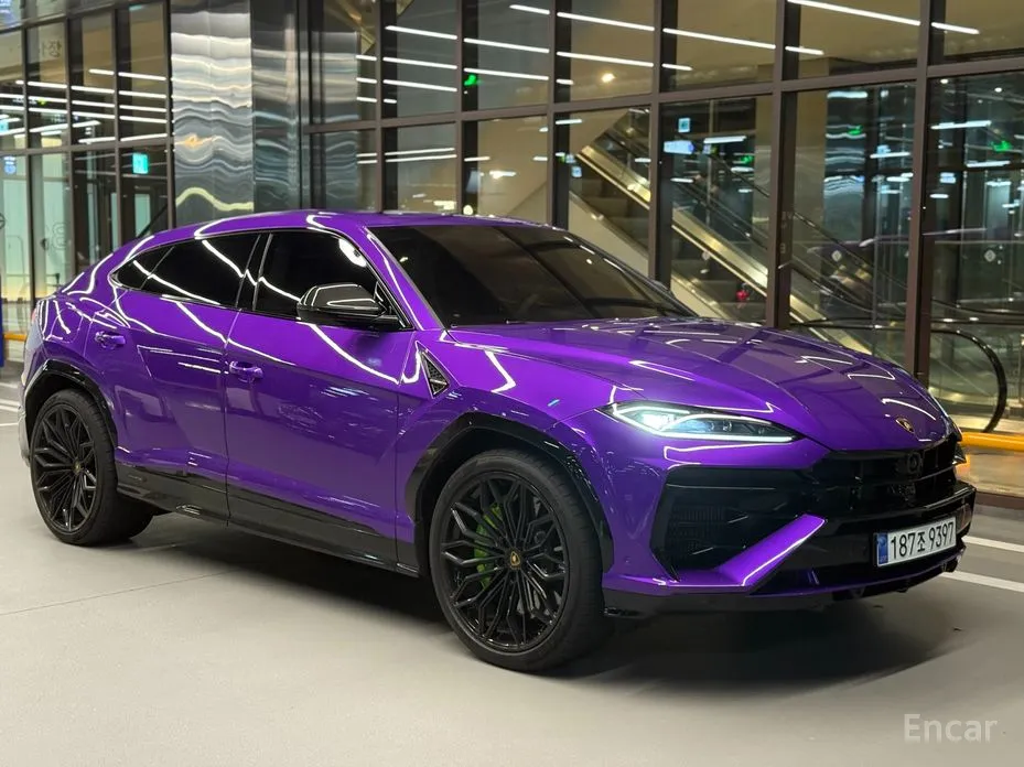 Lamborghini Urus 2018 4.0 V8 SE