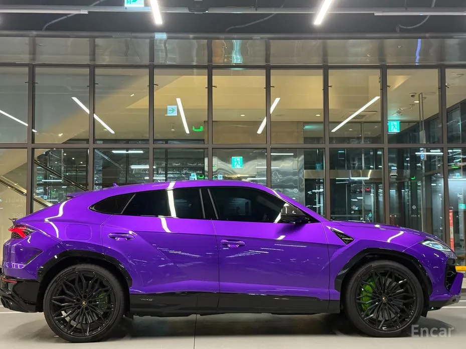 Lamborghini Urus 2018 4.0 V8 SE