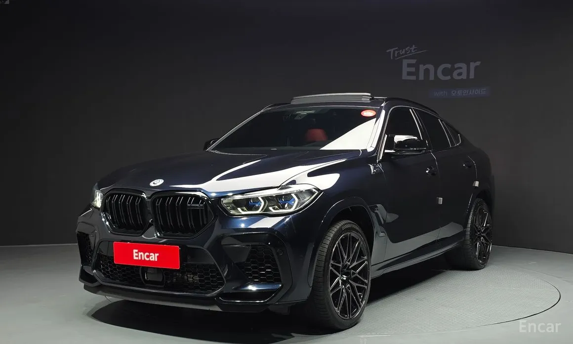 BMW X6 M 2020 4.4 Competition