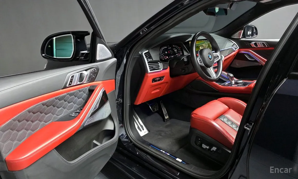 BMW X6 M 2020 4.4 Competition