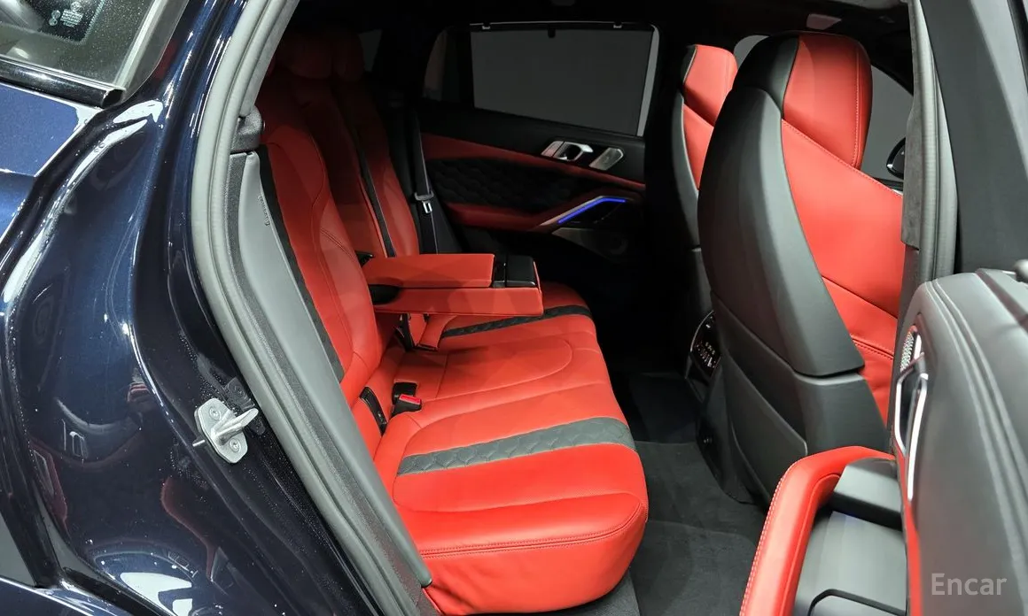 BMW X6 M 2020 4.4 Competition