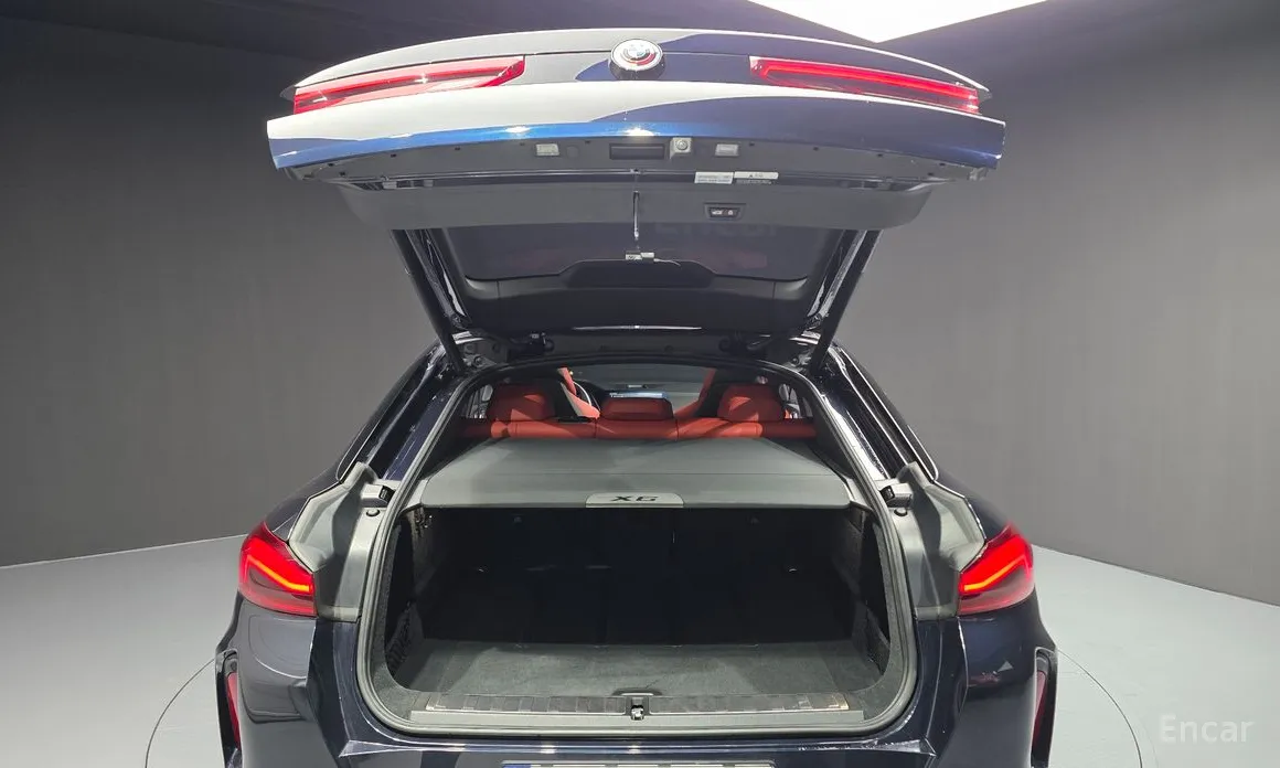 BMW X6 M 2020 4.4 Competition