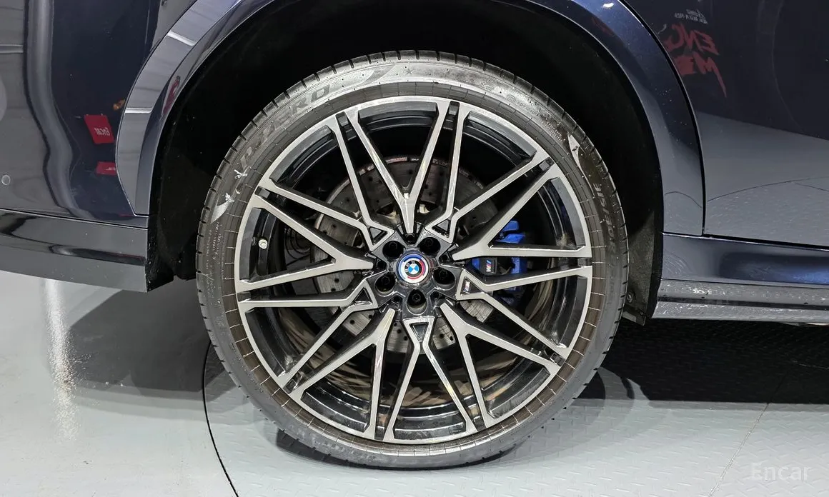 BMW X6 M 2020 4.4 Competition