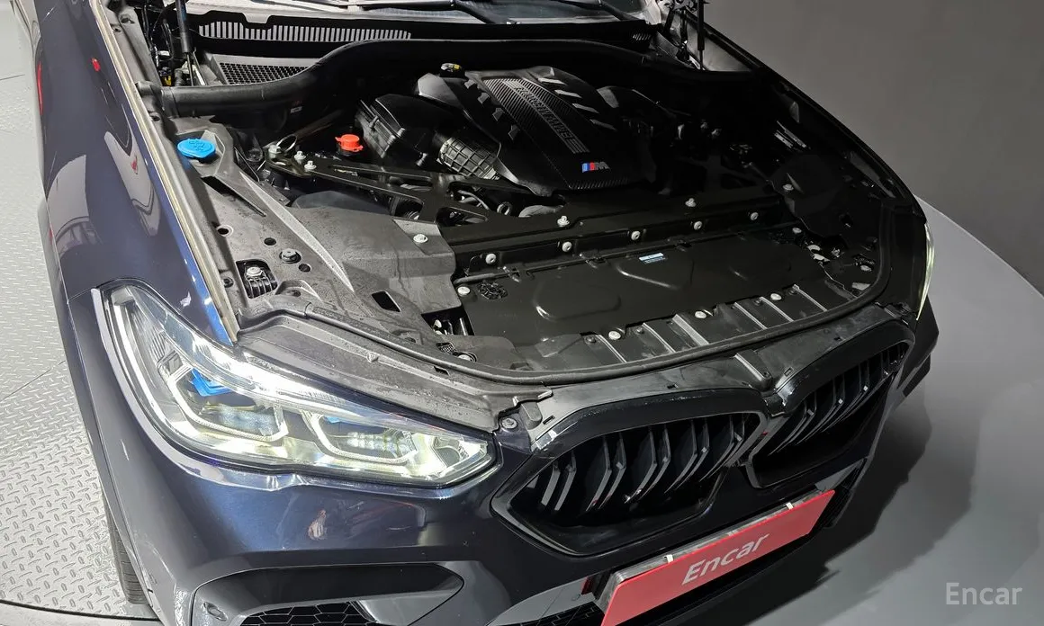 BMW X6 M 2020 4.4 Competition