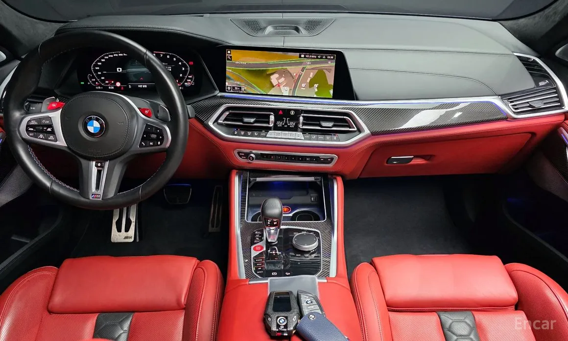 BMW X6 M 2020 4.4 Competition