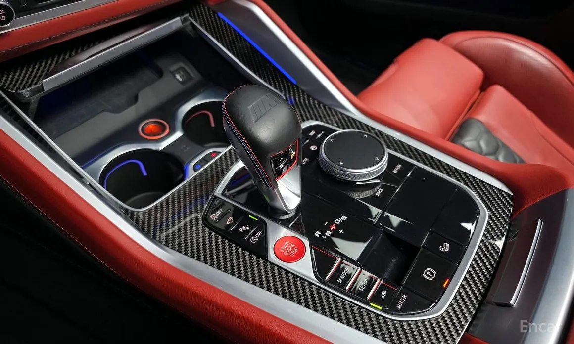 BMW X6 M 2020 4.4 Competition