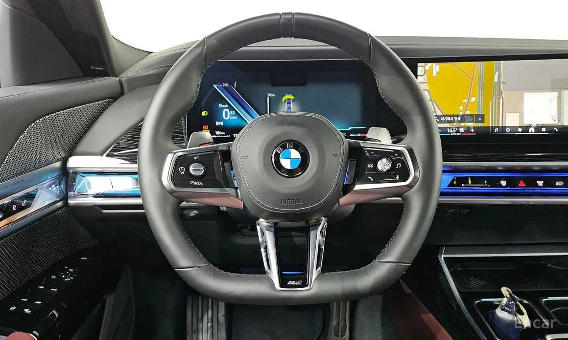 BMW 7 Series 2022 740i xDrive M Sport