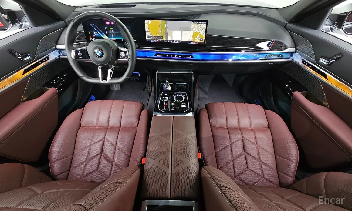 BMW 7 Series 2022 740i xDrive M Sport