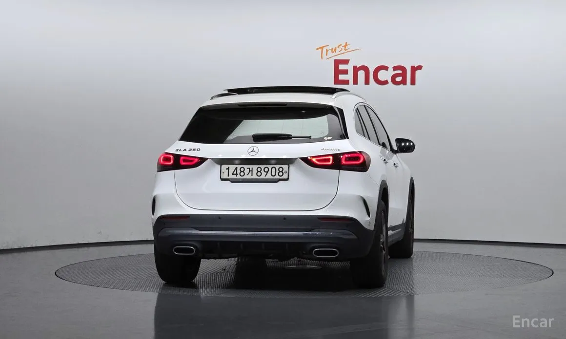 Mercedes-Benz GLA-Class 2020 GLA250 4MATIC