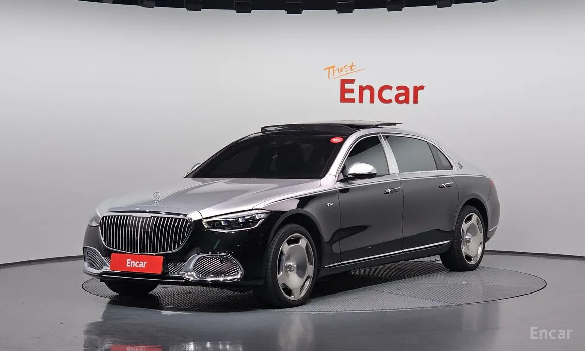 Mercedes-Benz S-Class 2021 Maybach S580 4MATIC