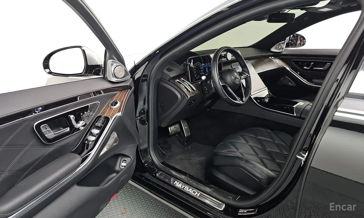 Mercedes-Benz S-Class 2021 Maybach S580 4MATIC