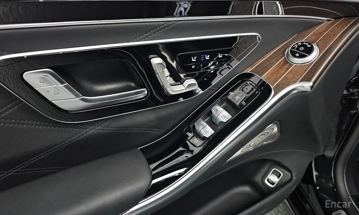 Mercedes-Benz S-Class 2021 Maybach S580 4MATIC