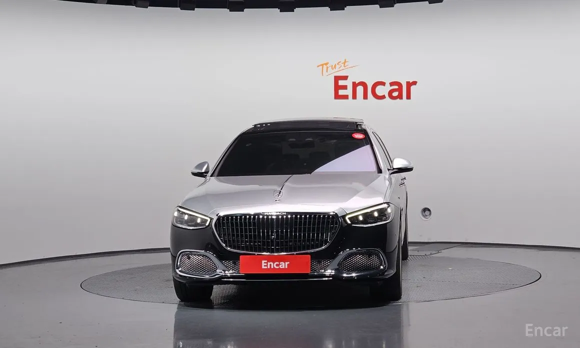 Mercedes-Benz S-Class 2021 Maybach S580 4MATIC