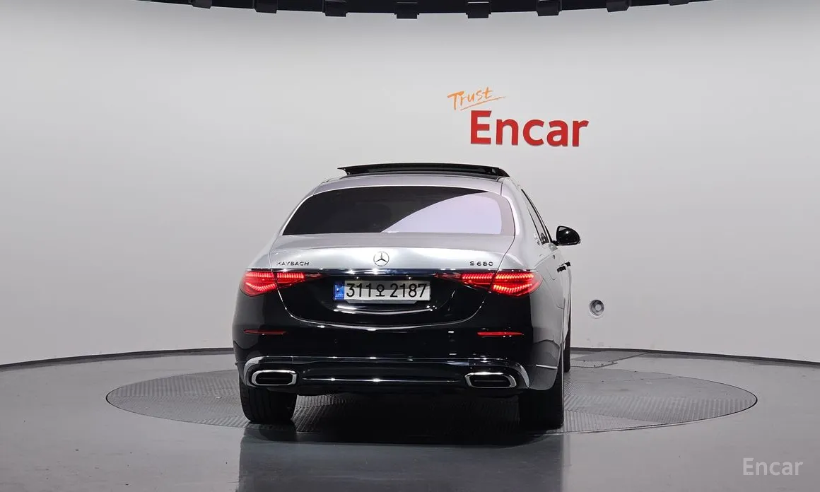 Mercedes-Benz S-Class 2021 Maybach S580 4MATIC