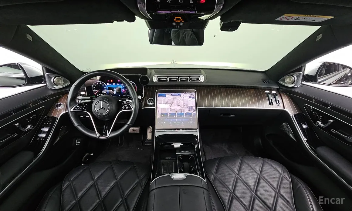 Mercedes-Benz S-Class 2021 Maybach S580 4MATIC