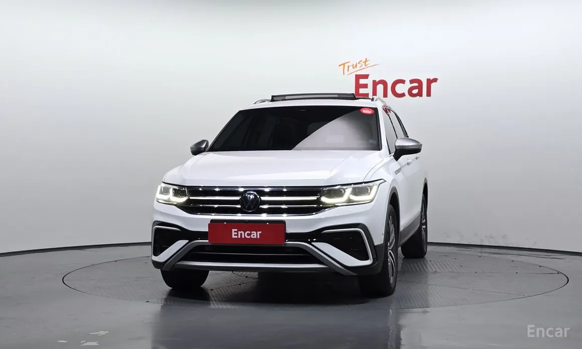 Volkswagen Tiguan 2018 2.0 TSI Prestige