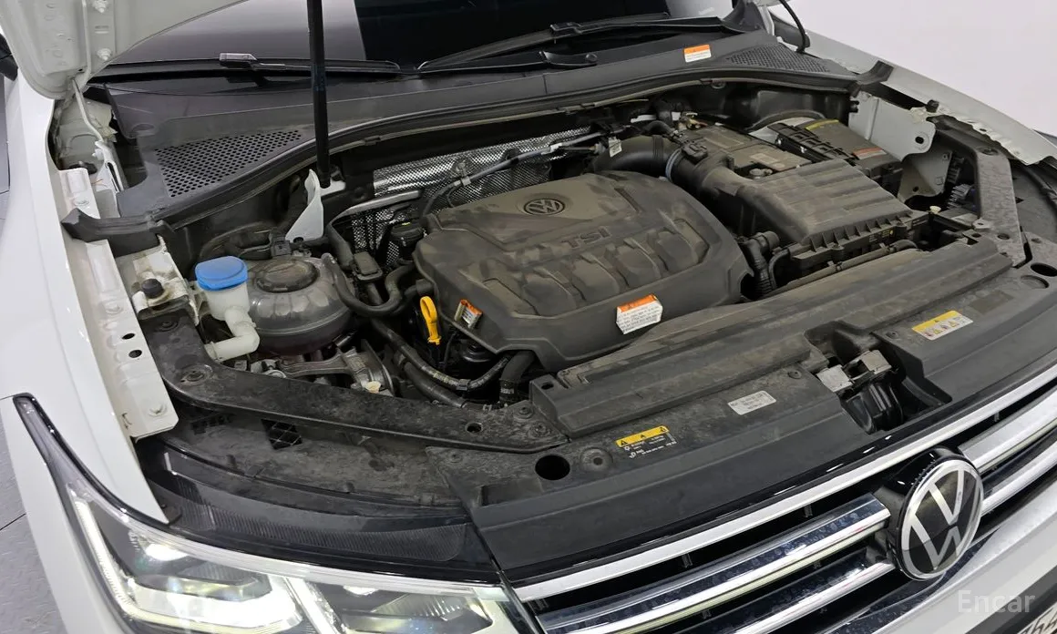 Volkswagen Tiguan 2018 2.0 TSI Prestige