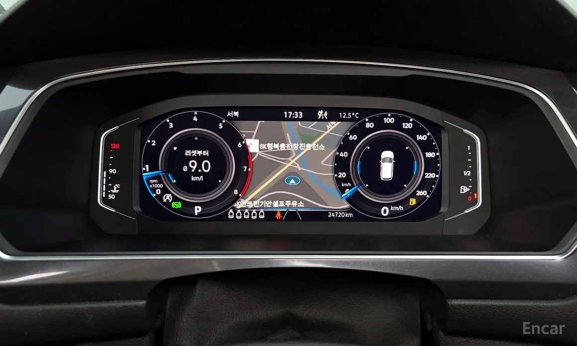 Volkswagen Tiguan 2018 2.0 TSI Prestige