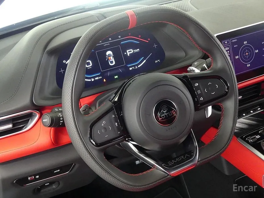 Lotus Emira 2021 3.5