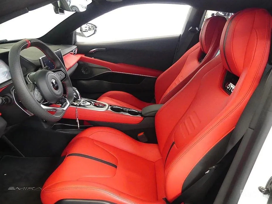 Lotus Emira 2021 3.5