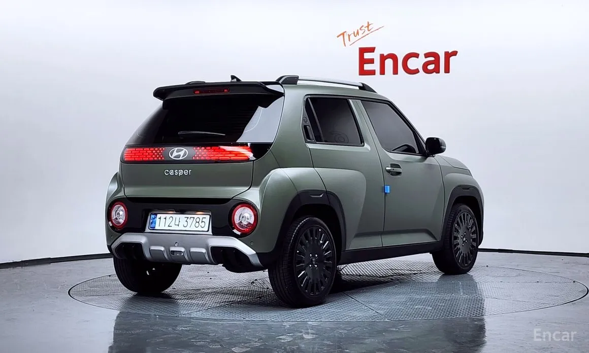 Hyundai Casper 2024 Turbo Inspiration