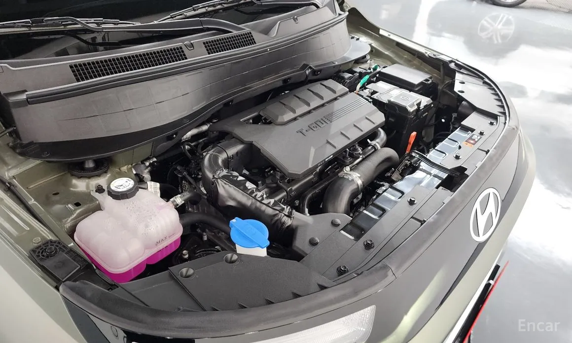 Hyundai Casper 2024 Turbo Inspiration