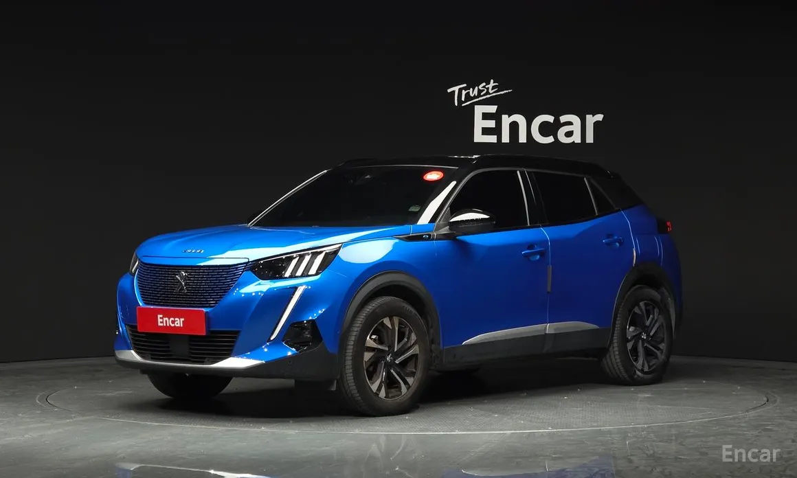 Peugeot 2008 2020 EV GT Line