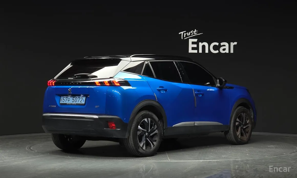 Peugeot 2008 2020 EV GT Line