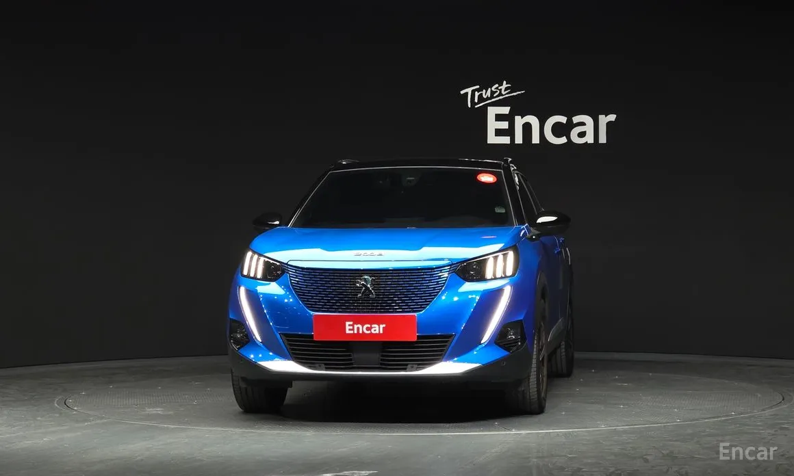 Peugeot 2008 2020 EV GT Line