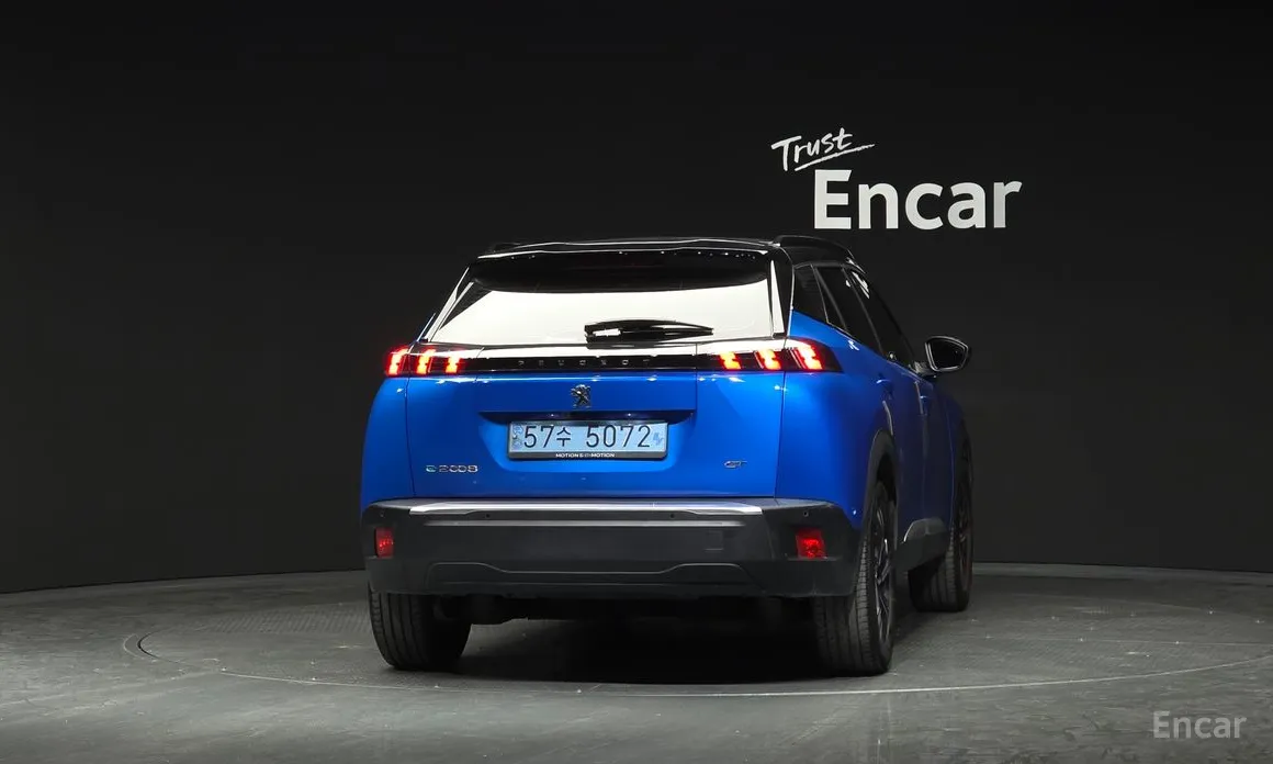 Peugeot 2008 2020 EV GT Line