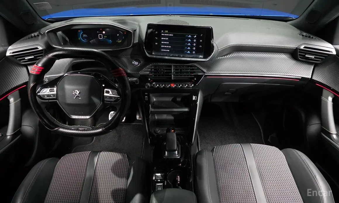 Peugeot 2008 2020 EV GT Line