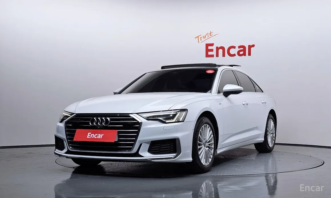 Audi A6 2019 45 TFSI Quattro Premium