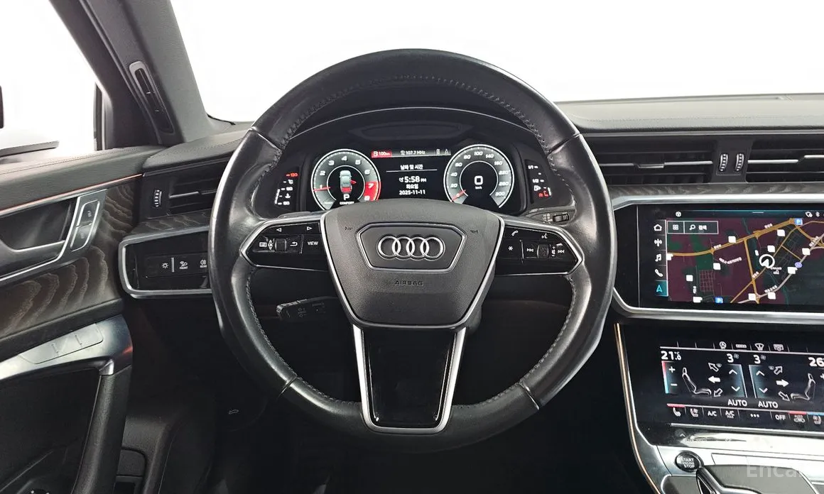 Audi A6 2019 45 TFSI Quattro Premium