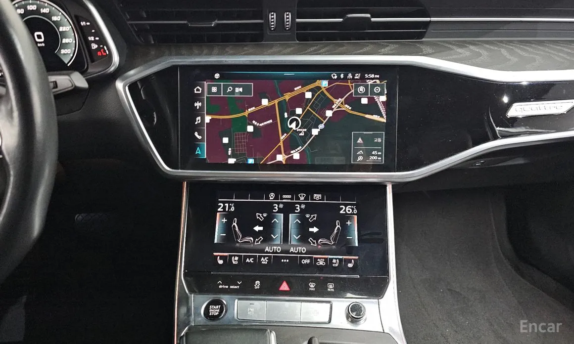 Audi A6 2019 45 TFSI Quattro Premium