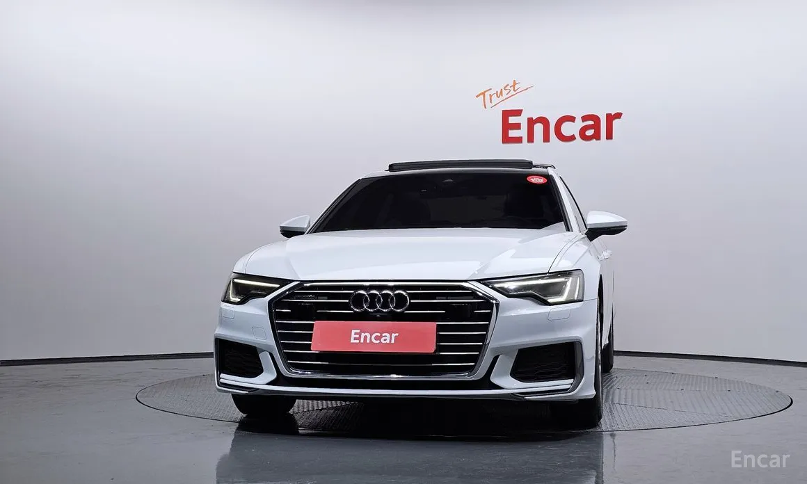 Audi A6 2019 45 TFSI Quattro Premium