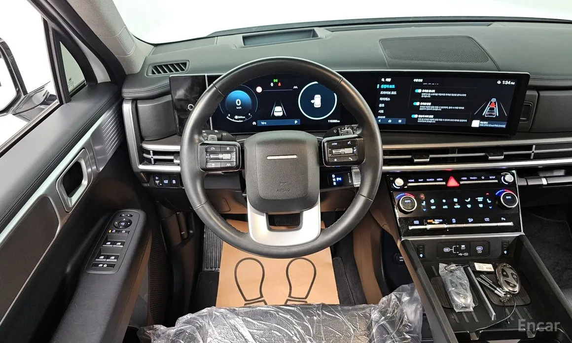 Hyundai Santa Fe 2023 Gasoline 2.5T 4WD