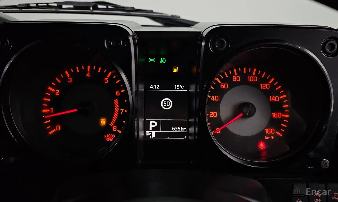 Suzuki Jimny 1998 1.5