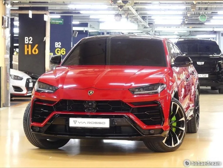 Lamborghini Urus 2018 4.0 V8