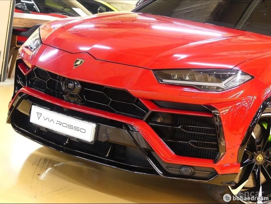Lamborghini Urus 2018 4.0 V8
