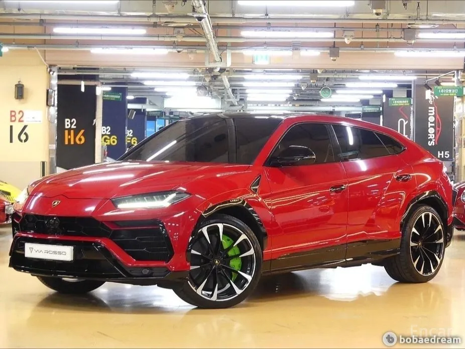 Lamborghini Urus 2018 4.0 V8