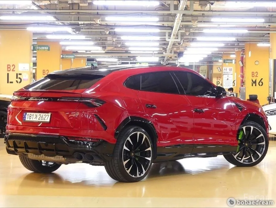 Lamborghini Urus 2018 4.0 V8